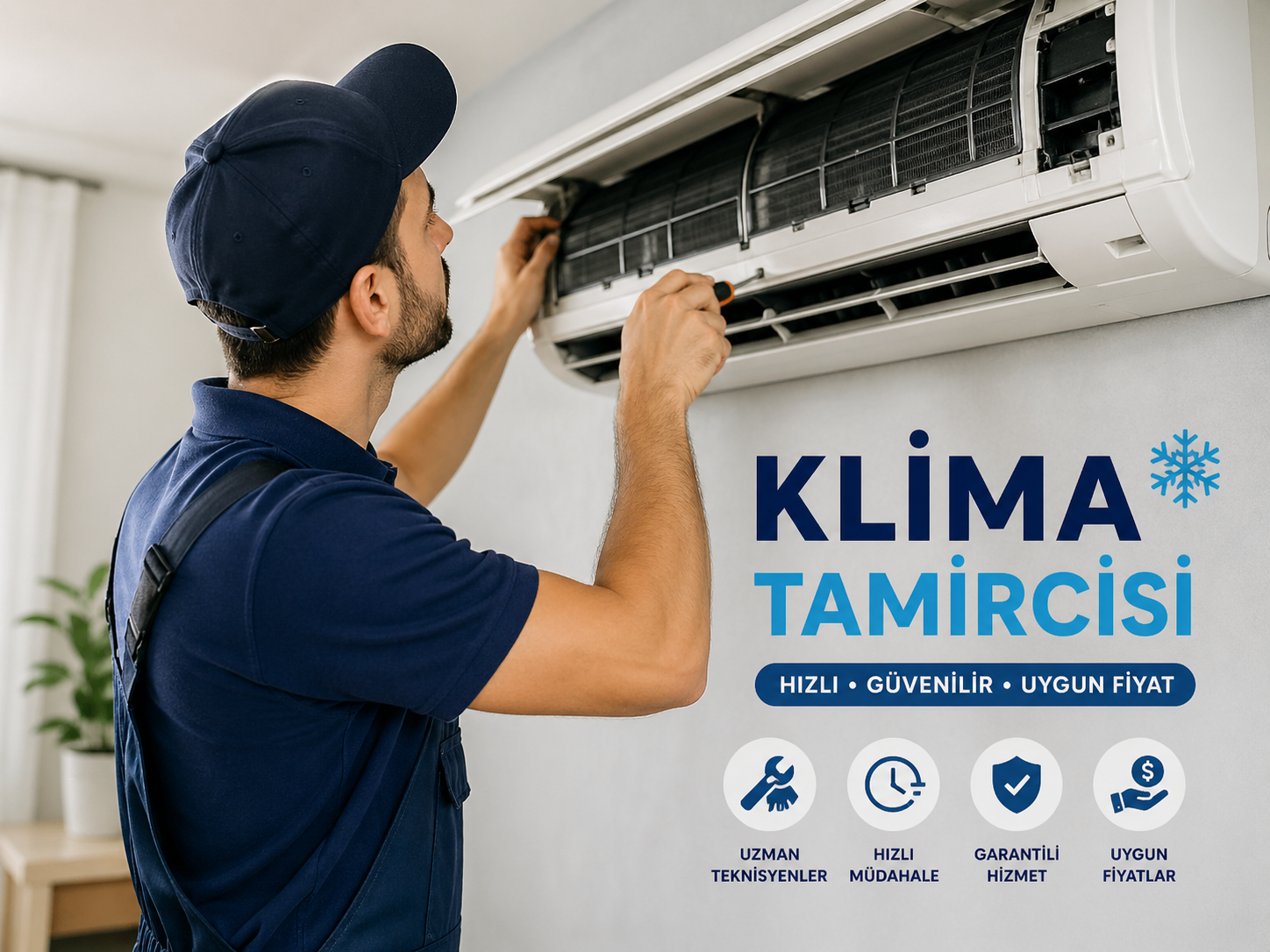 Bağlum Klima Servisi